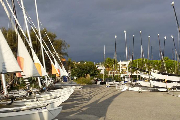 Le Yacht Club de Villeneuve Loubet